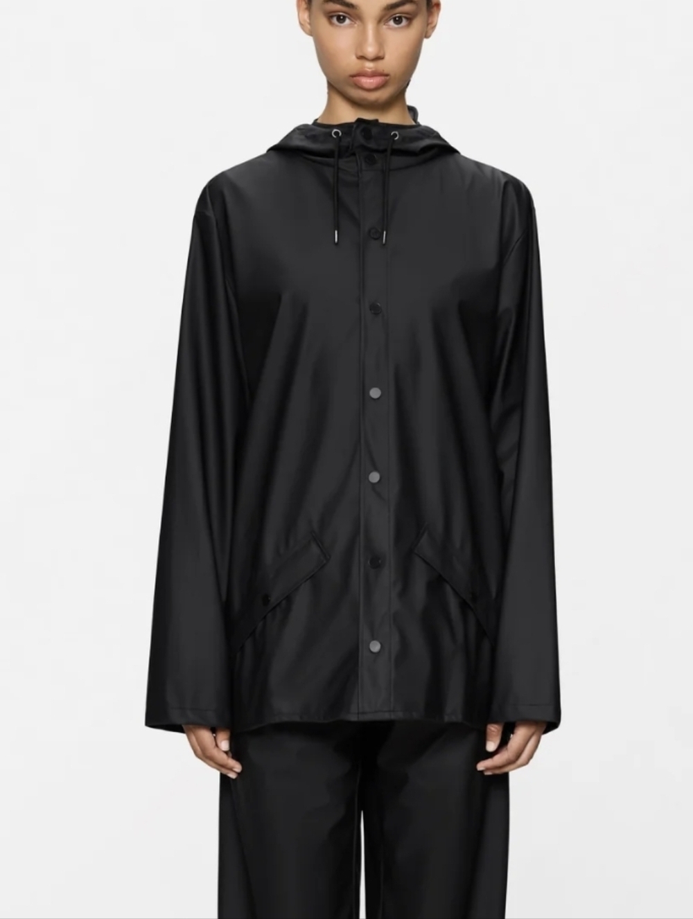 Rains W3 Jacket Black